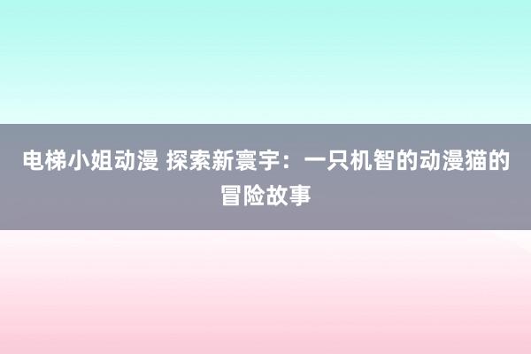 电梯小姐动漫 探索新寰宇：一只机智的动漫猫的冒险故事