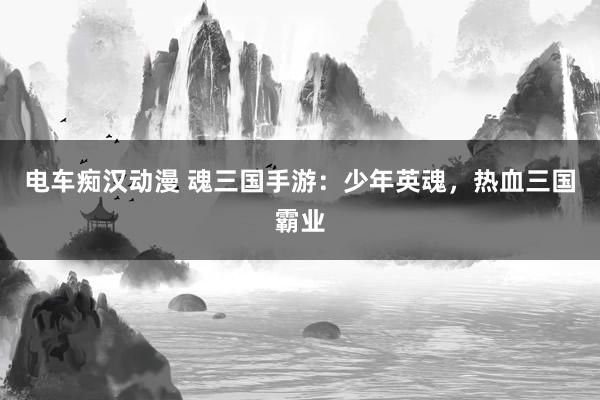 电车痴汉动漫 魂三国手游：少年英魂，热血三国霸业