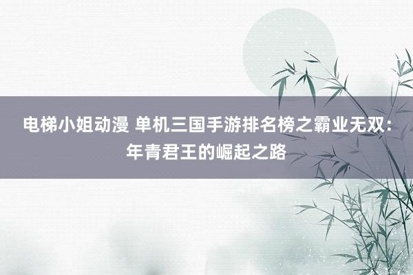 电梯小姐动漫 单机三国手游排名榜之霸业无双：年青君王的崛起之路