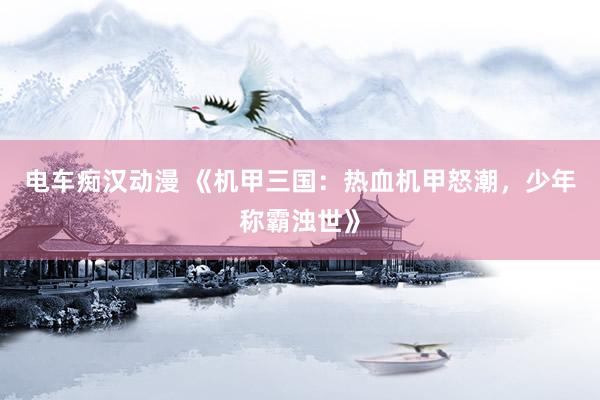 电车痴汉动漫 《机甲三国：热血机甲怒潮，少年称霸浊世》