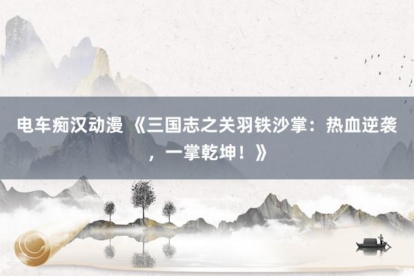 电车痴汉动漫 《三国志之关羽铁沙掌：热血逆袭，一掌乾坤！》